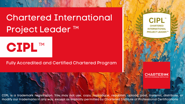 Chartered International Project Leader (CIPL™)