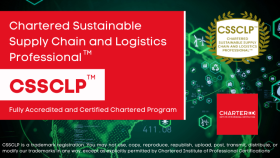 Chartered Sustainable Supply Chain and Logistics Professional (CSSCLP™)