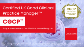 Certified UK Good Clinical Practice Manager (CGCP™)