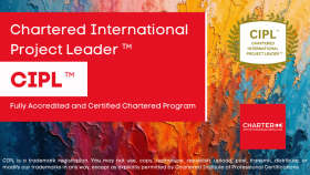 Chartered International Project Leader (CIPL™)