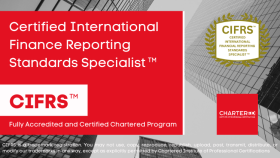 Certified International Finance Reporting Standards Specialist (CIFRS™)