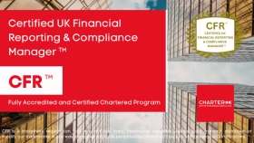 Certified UK Financial Reporting & Compliance Manager (CFR™)