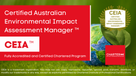 Certified Australian Environmental Impact Assessment Manager (CEIA™)