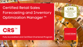 Certified Retail Sales Forecasting and Inventory Optimization Manager (CRS™)